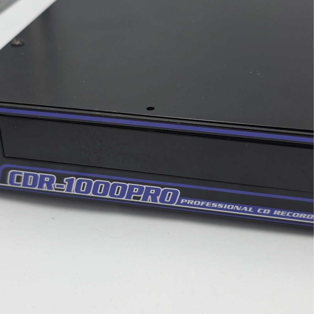 VocoPro CDR-1000 PRO Professional Rackmount CD Recorder/Player READ - Picture 2 of 14